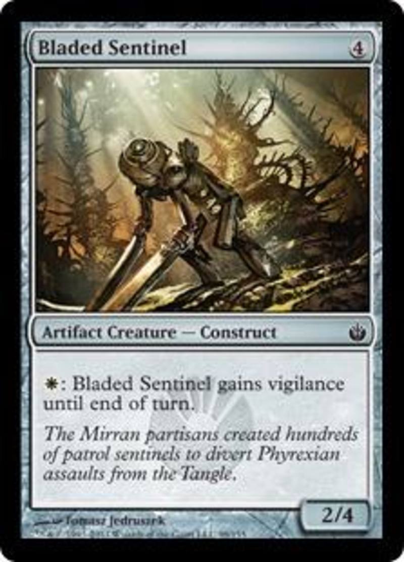 Bladed Sentinel