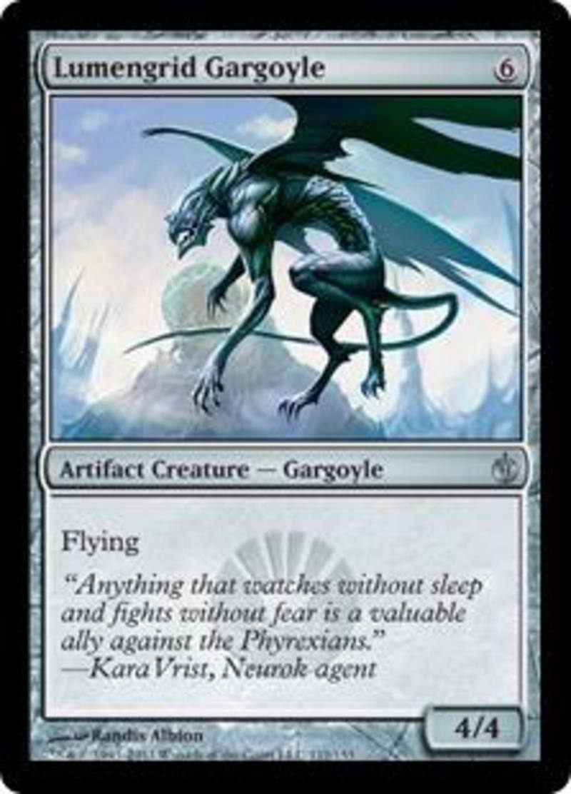 Lumengrid Gargoyle