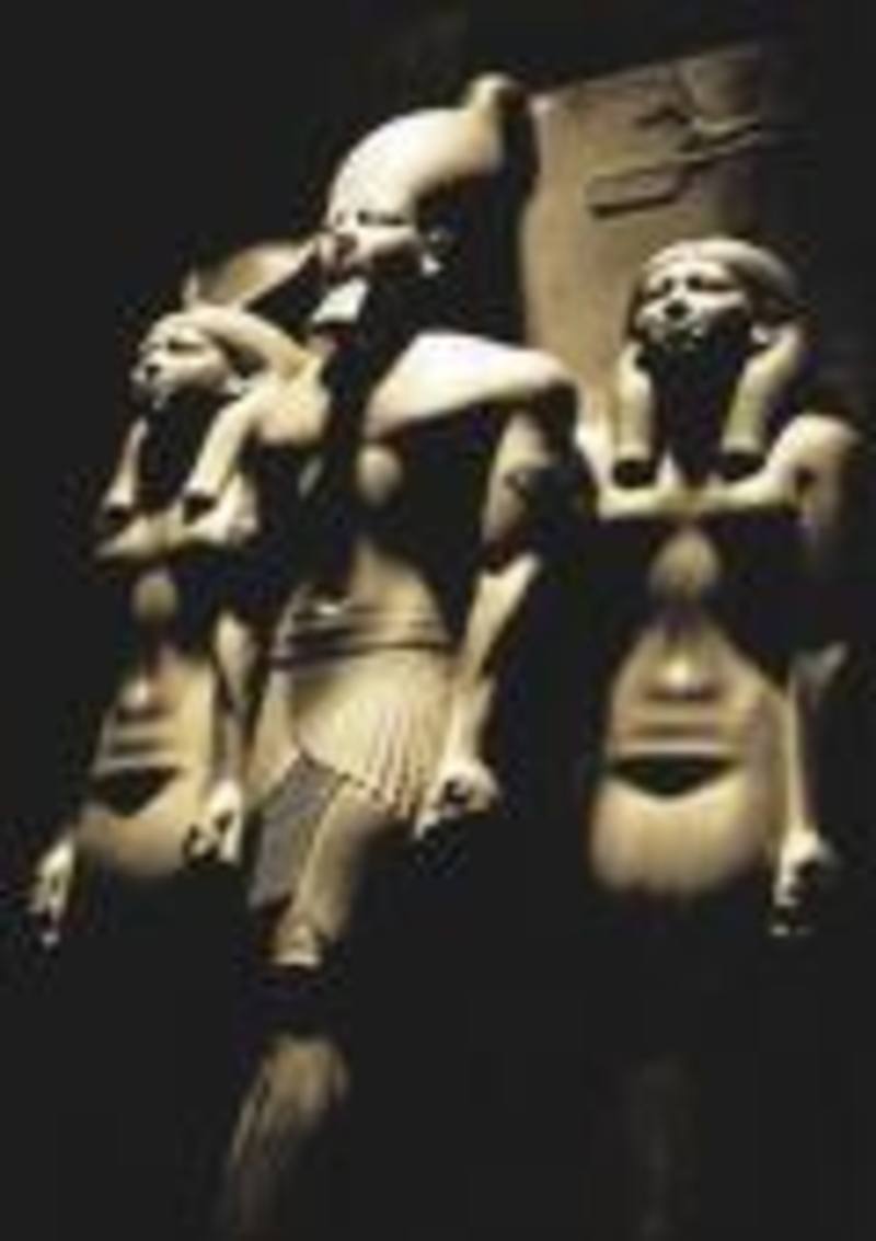 4th Egyptian Dynasty Poster