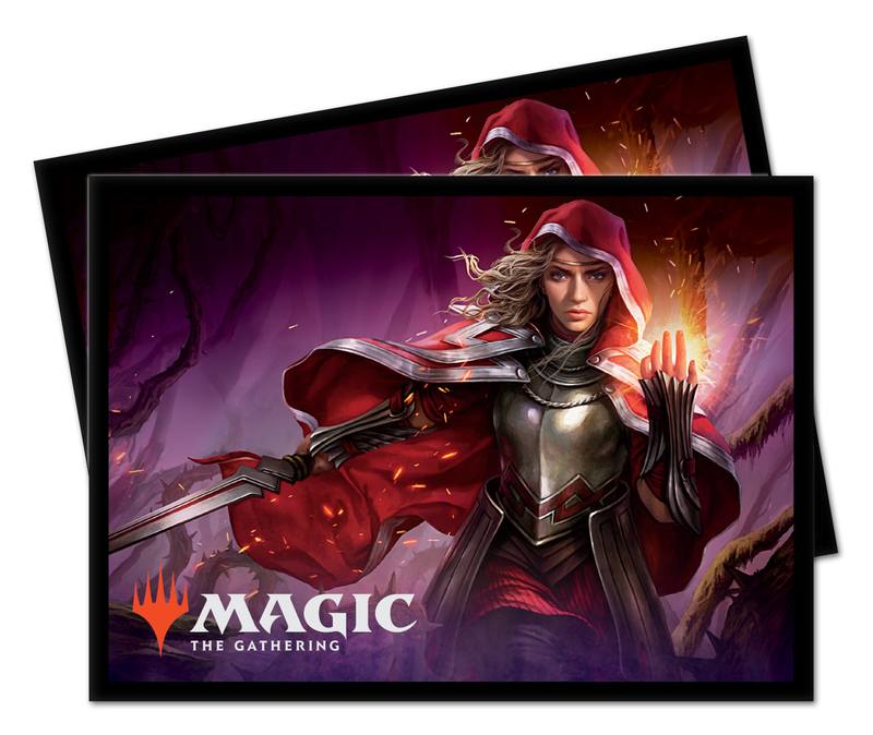 Ultra Pro Magic Throne of Eldraine (100CT) Sleeves - Rowan