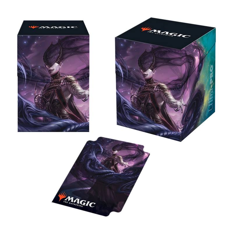 Ultra Pro Magic Theros Beyond Death- Ashiok, Nightmare Muse Deck Box