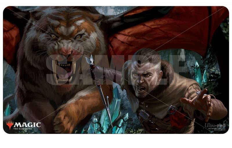 Ultra Pro Magic Ikoria - Go For Blood V4  Playmat