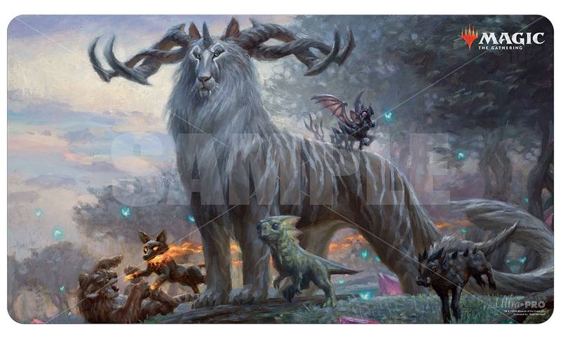 Ultra Pro Magic Ikoria Kaheera, the Orphanguard V7 Playmat