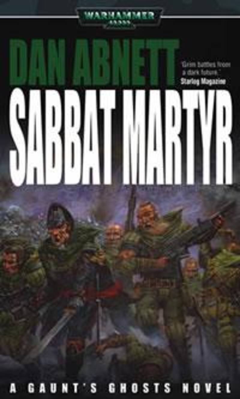 Sabbat Martyr Novel (40K)