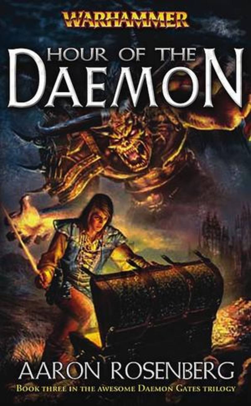 Hour Of The Daemon Novel (WH)