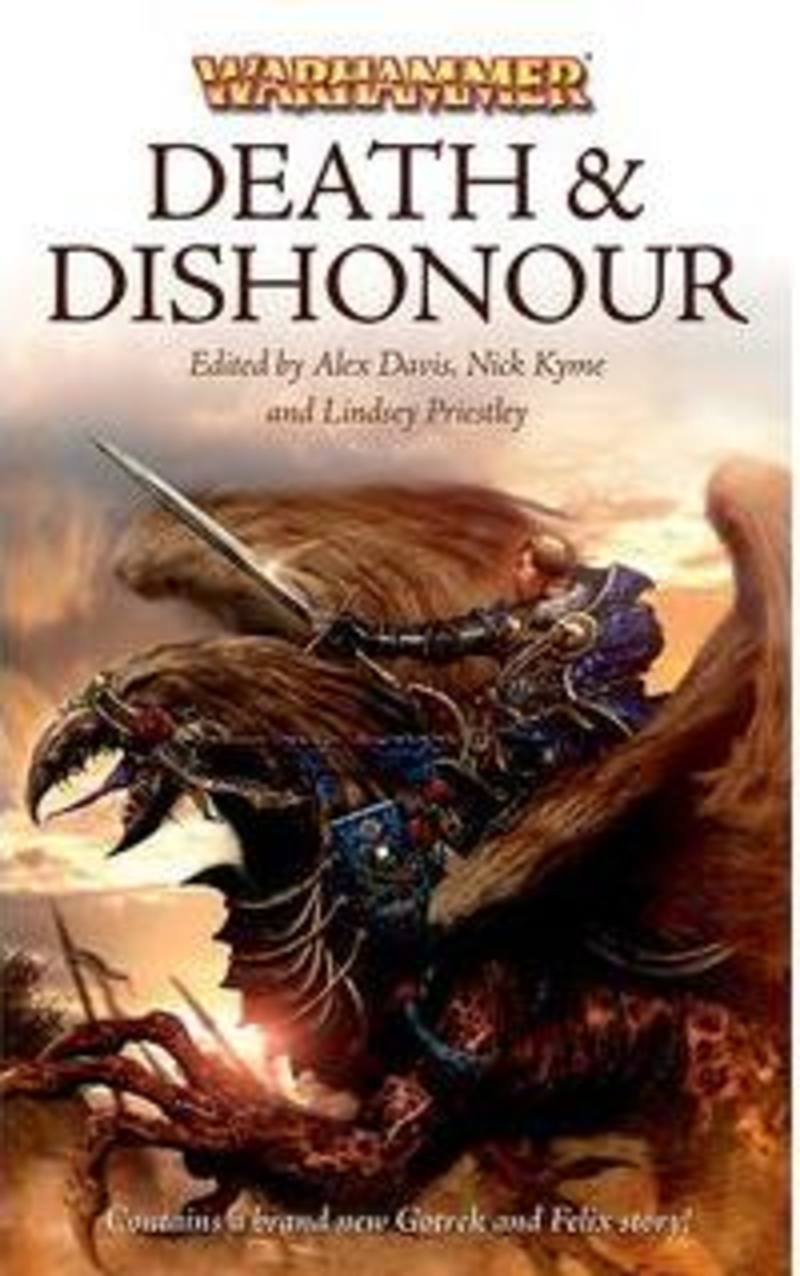 Death & Dishonour Novel (WH)