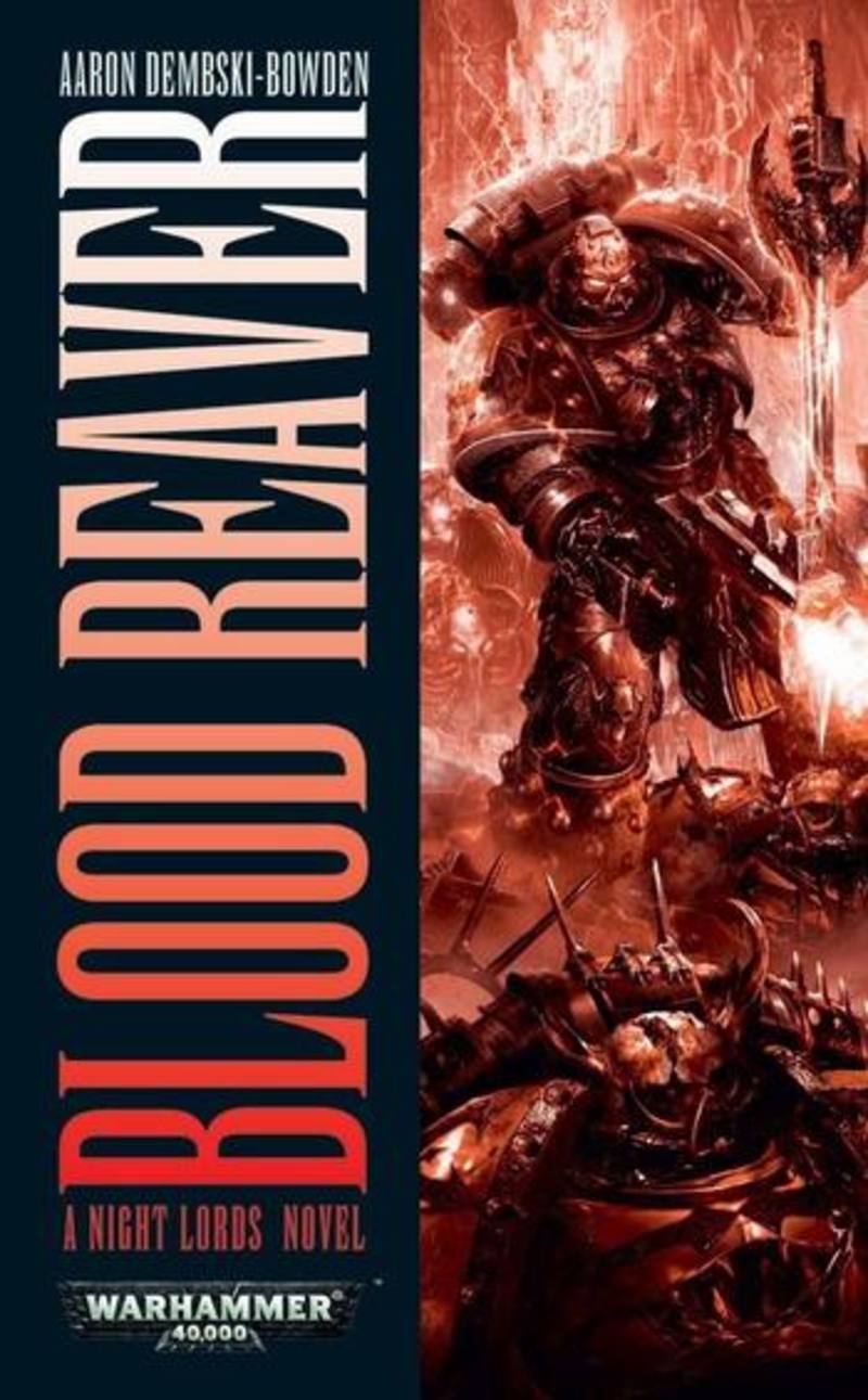 Blood Reaver Novel (40K)