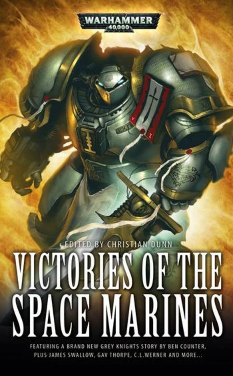 Victories of the Space Marines Novel (40K)