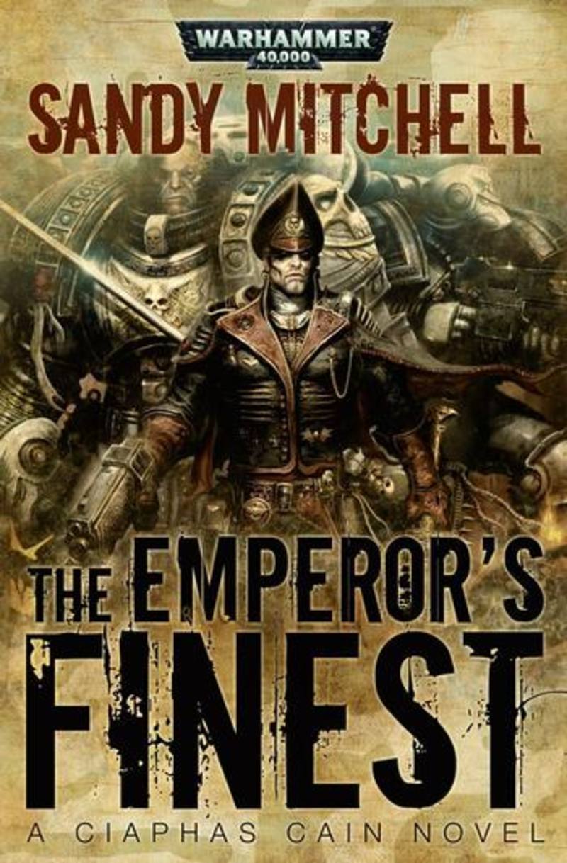The Emperor's Finest Novel (40K)