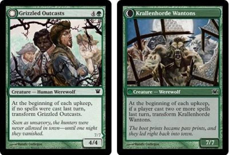 Grizzled Outcasts / Krallenhorde Wantons