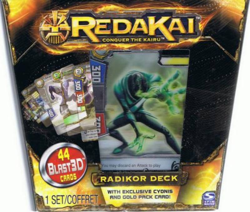 Redakai Radikor Deck