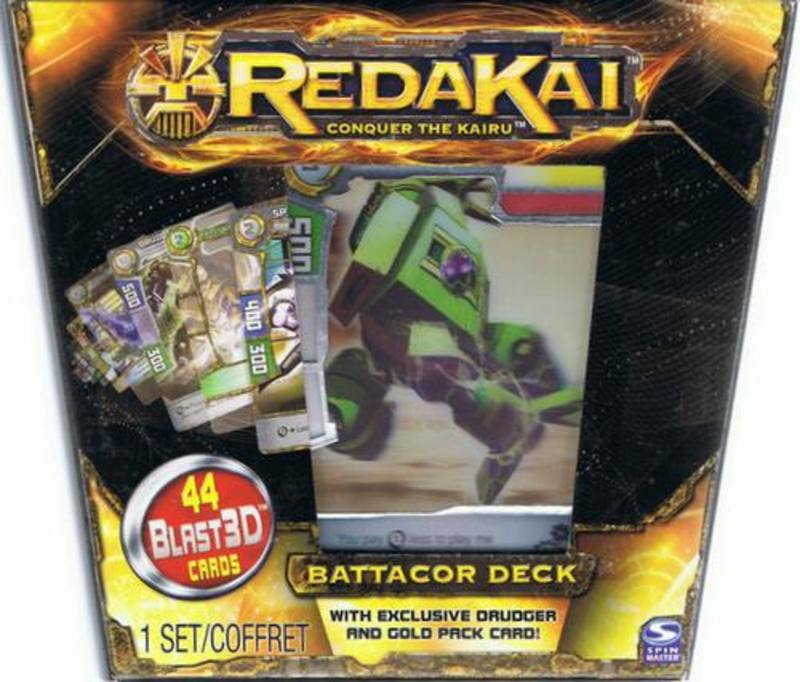 Redakai Battacor Deck