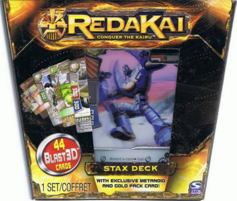 Redakai Stax Deck