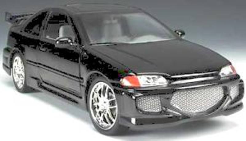 33411 The Fast and The Furious 1995 Honda Civic 1/18th Scale