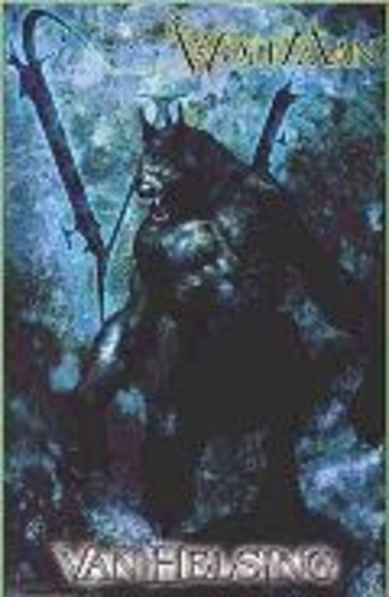 Van Helsing Wolfman Poster
