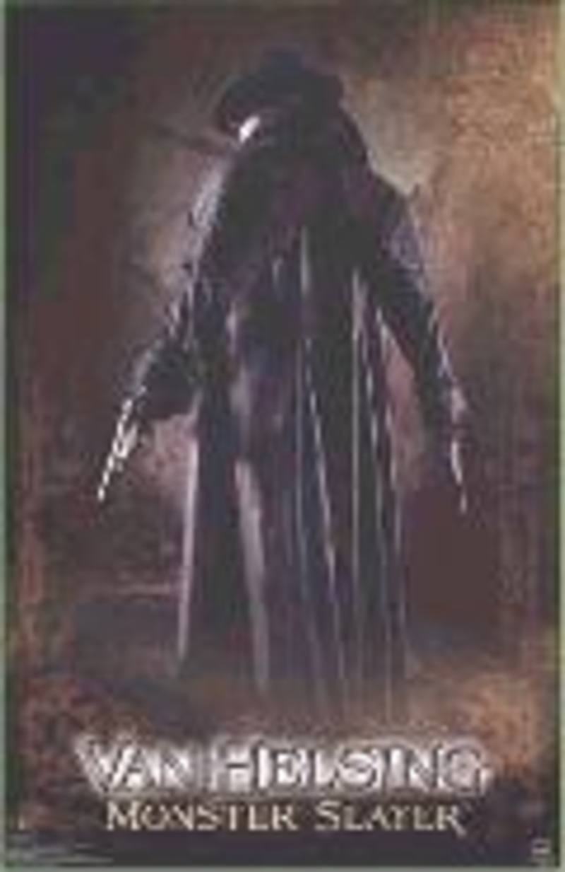 Van Helsing Guns Poster