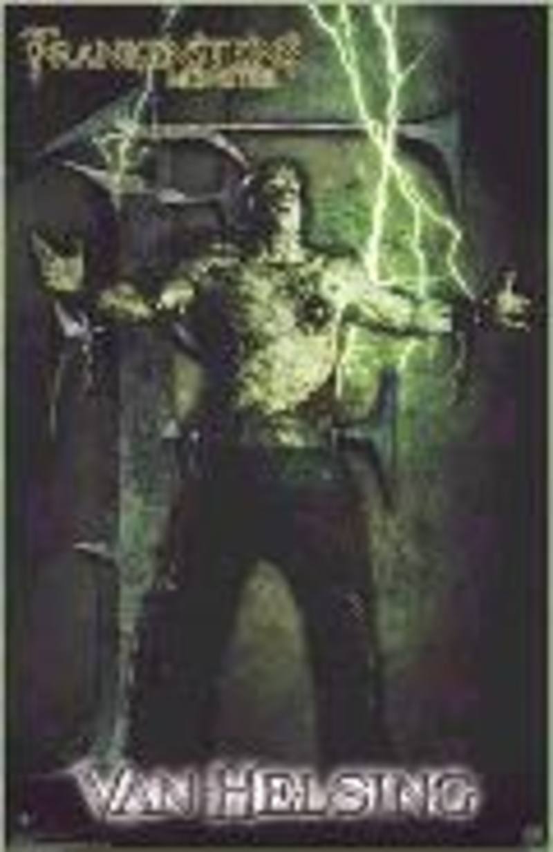 Van Helsing Frankenstein Poster