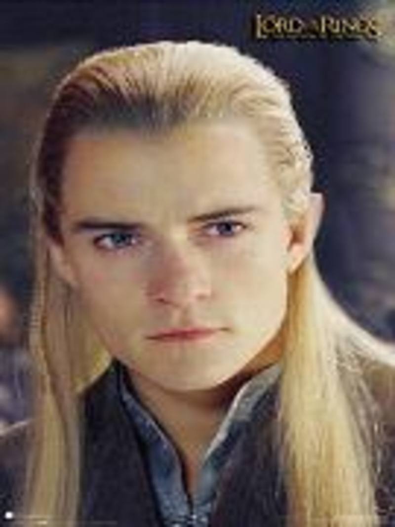 Lord Of The Rings Legolas Portrait Poster