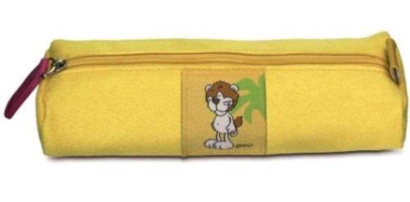 Nici Wild Friends Lion Pencil Case