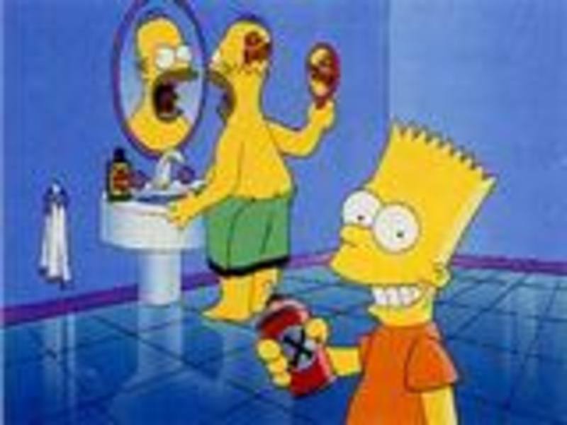 Simpsons El Bart Poster