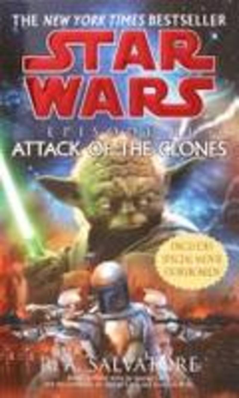 Star Wars: Attack Of The Clones Pb Novel