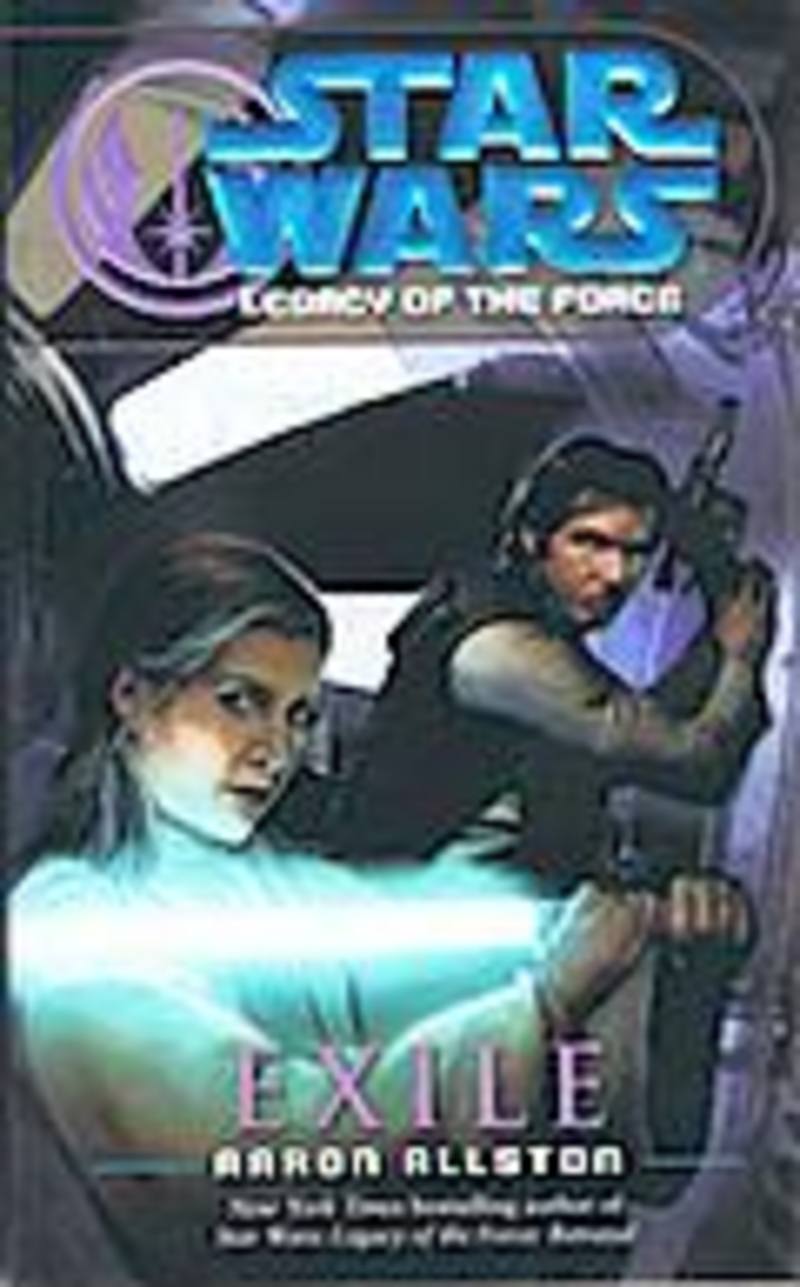 Star Wars: Legacy Of The Force - Exile Pb Novel
