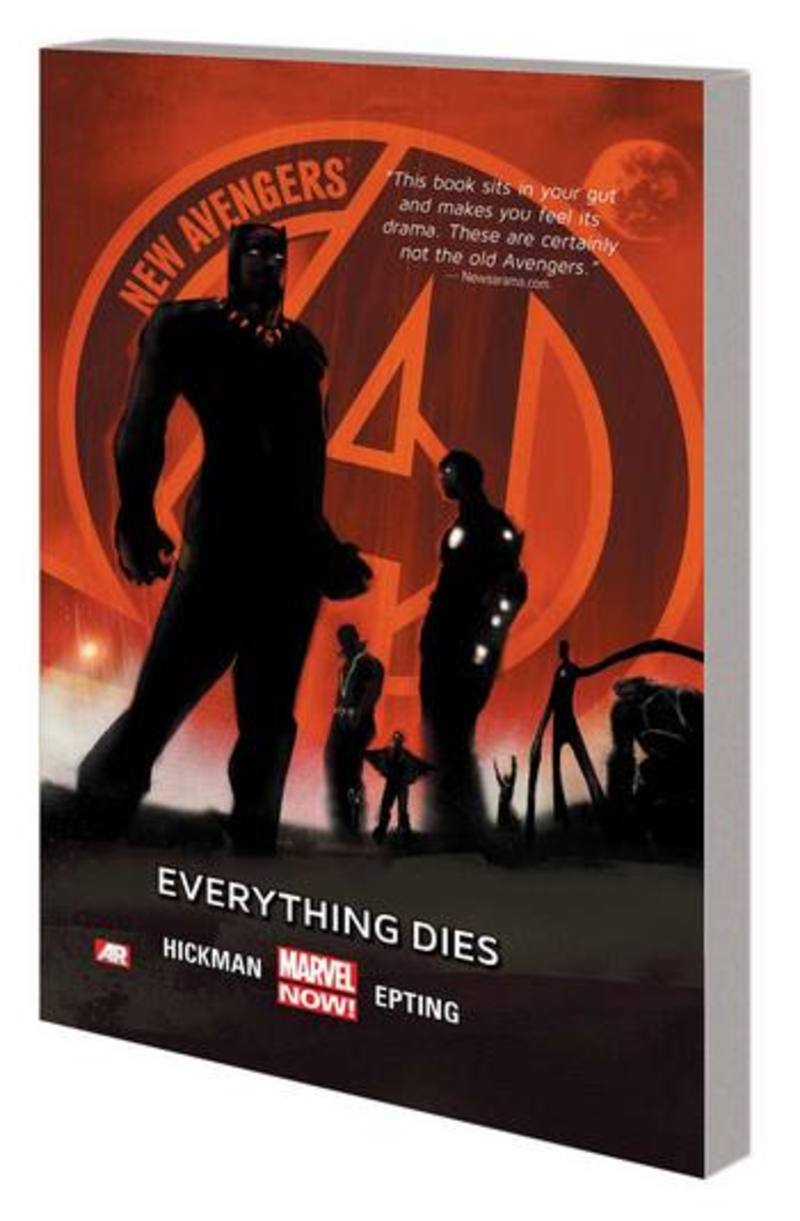 NEW AVENGERS VOL 01 EVERYTHING DIES TP 
