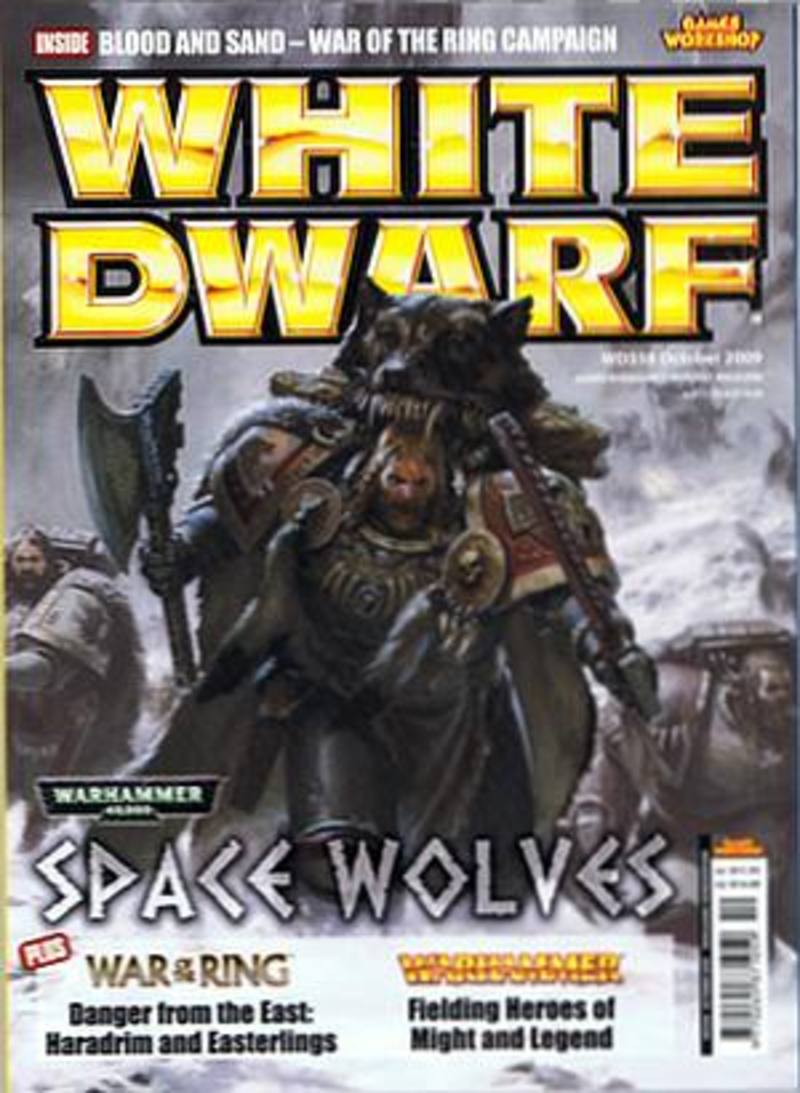 White Dwarf #358 Oct 09 