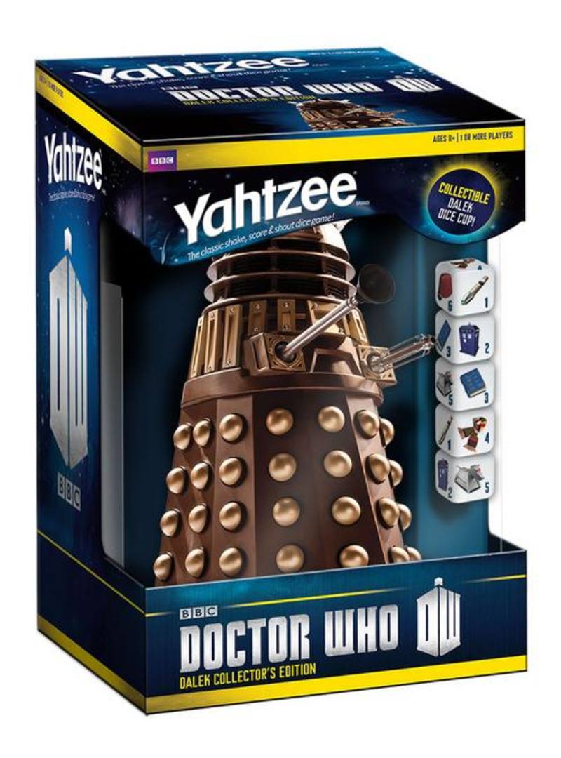 Yahtzee - DR Who Dalek Collector's Edition