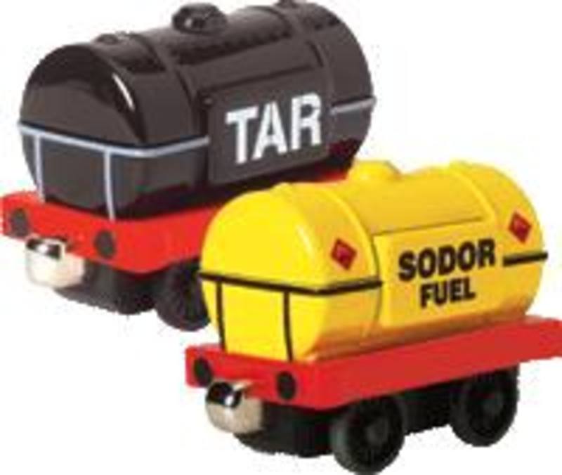 Tar & Fuel Tanker 2 Pack
