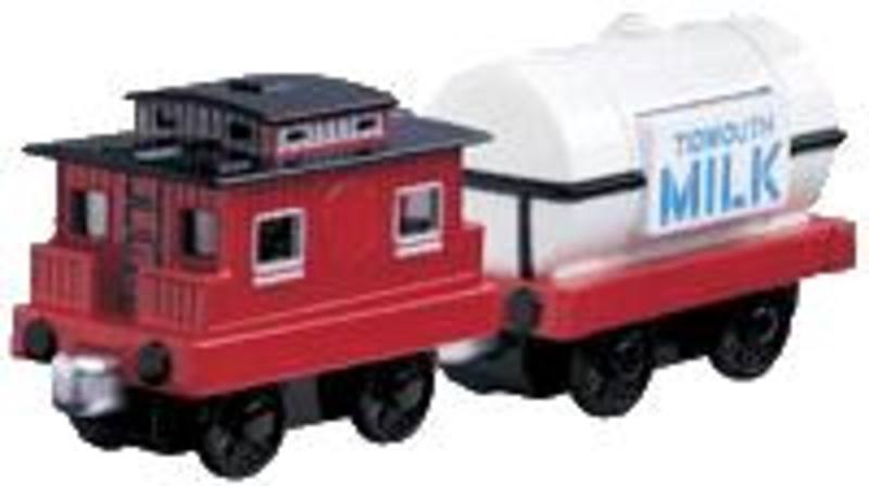 Milk Tanker & Caboose
