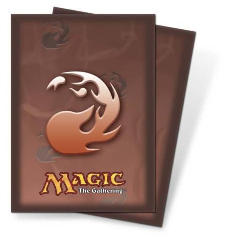 Ultra Pro Magic Deck Protectors - Mana Red (80CT) Sleeves