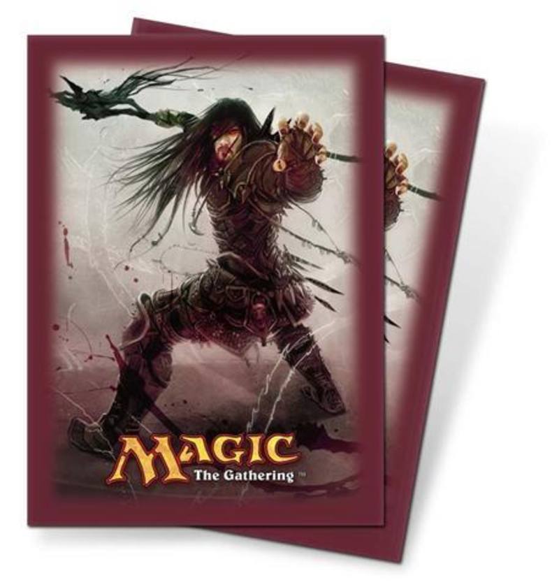 Ultra Pro Magic Deck Protectors - Rise of the Eldrazi Sarkhan Art Pic (80CT)