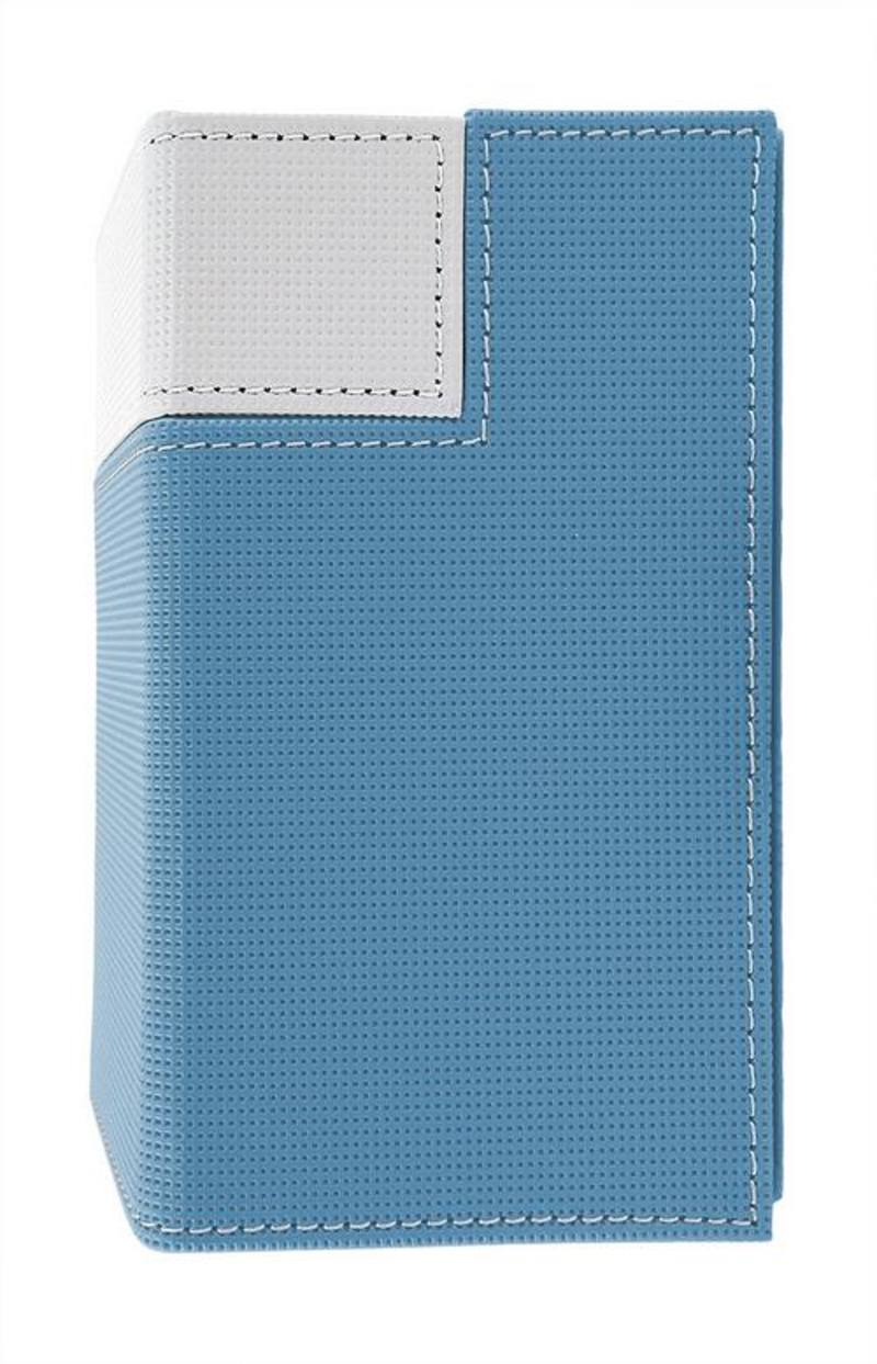 Ultra Pro M2 Arctic Frost Lt Blue/White Deck Box