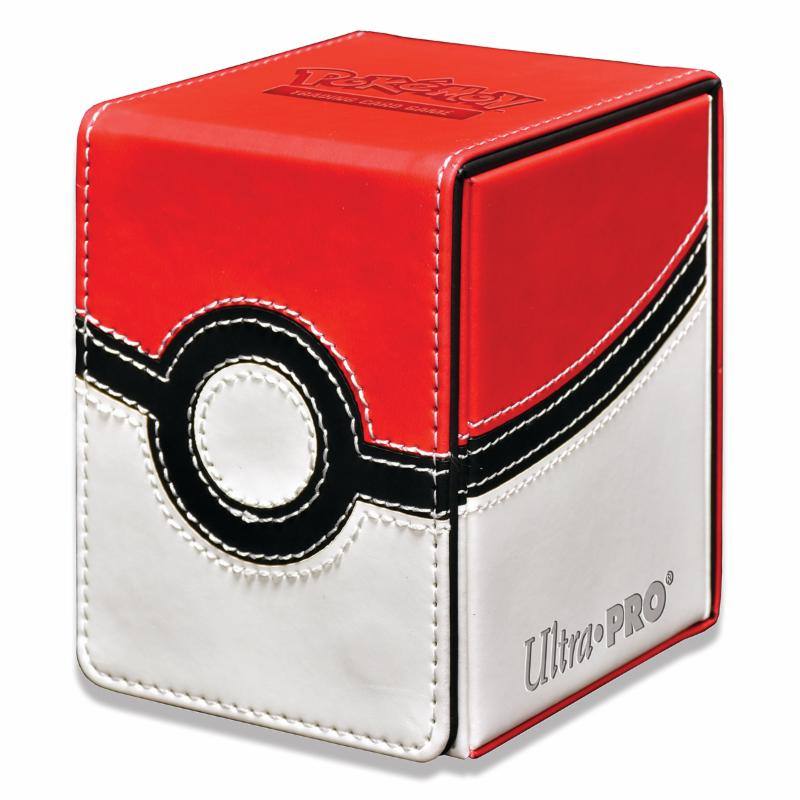 Ultra Pro Pokemon Alcove Flip Poke Ball Deck Box