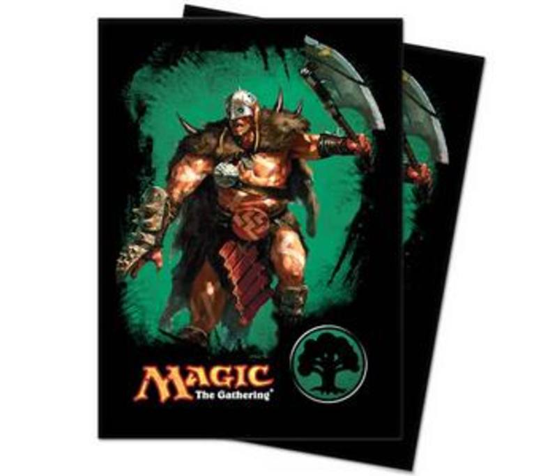 Ultra Pro Magic Deck Protectors - Mana 4 Garruk Art Pic