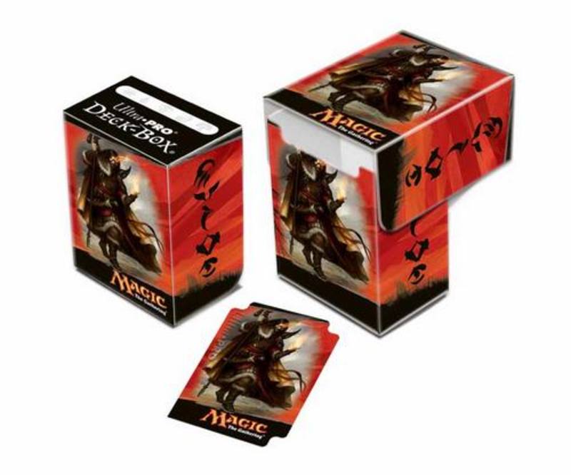 Ultra Pro Magic KTK #6 Sarkhan Top Loading Deck Box 