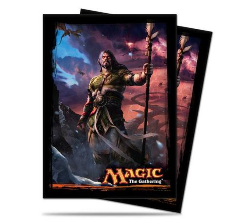 Ultra Pro Magic Deck Protectors - Dragons of Tarkir Sarkhan Unbroken Art Pic