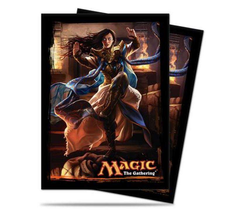 Ultra Pro Magic Deck Protectors - Dragons of Tarkir Narset Transcendent Art Pic