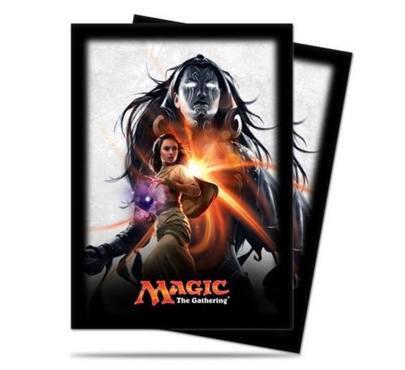 Ultra Pro Magic Deck Protectors - Origins Liliana Vess Art Pic