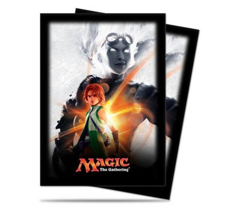 Ultra Pro Magic Deck Protectors - Origins Chandra Nalaar Art Pic