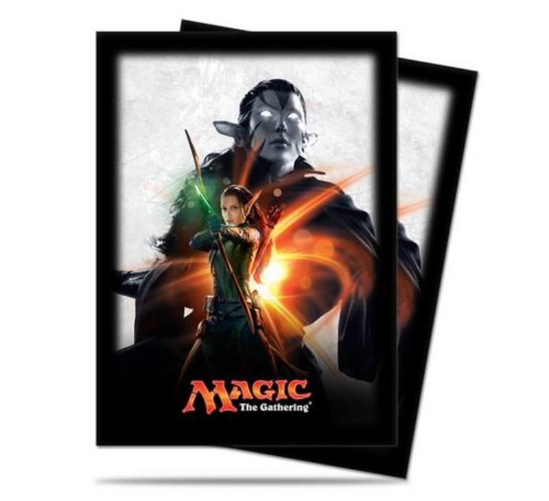 Ultra Pro Magic Deck Protectors - Origins Nissa Revane Art Pic