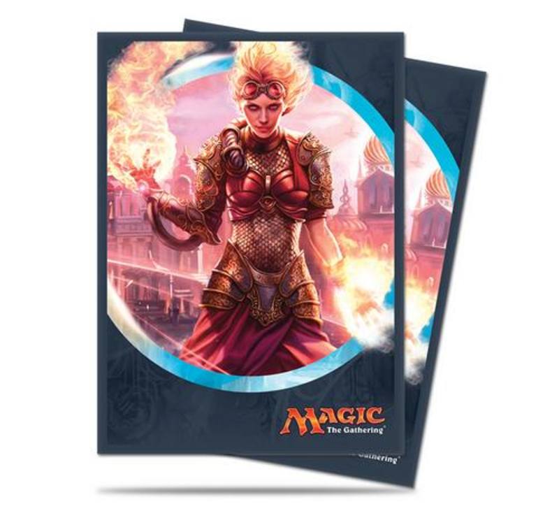 Ultra Pro Magic Kaladesh Chandra, Torch of Defiance Sleeves