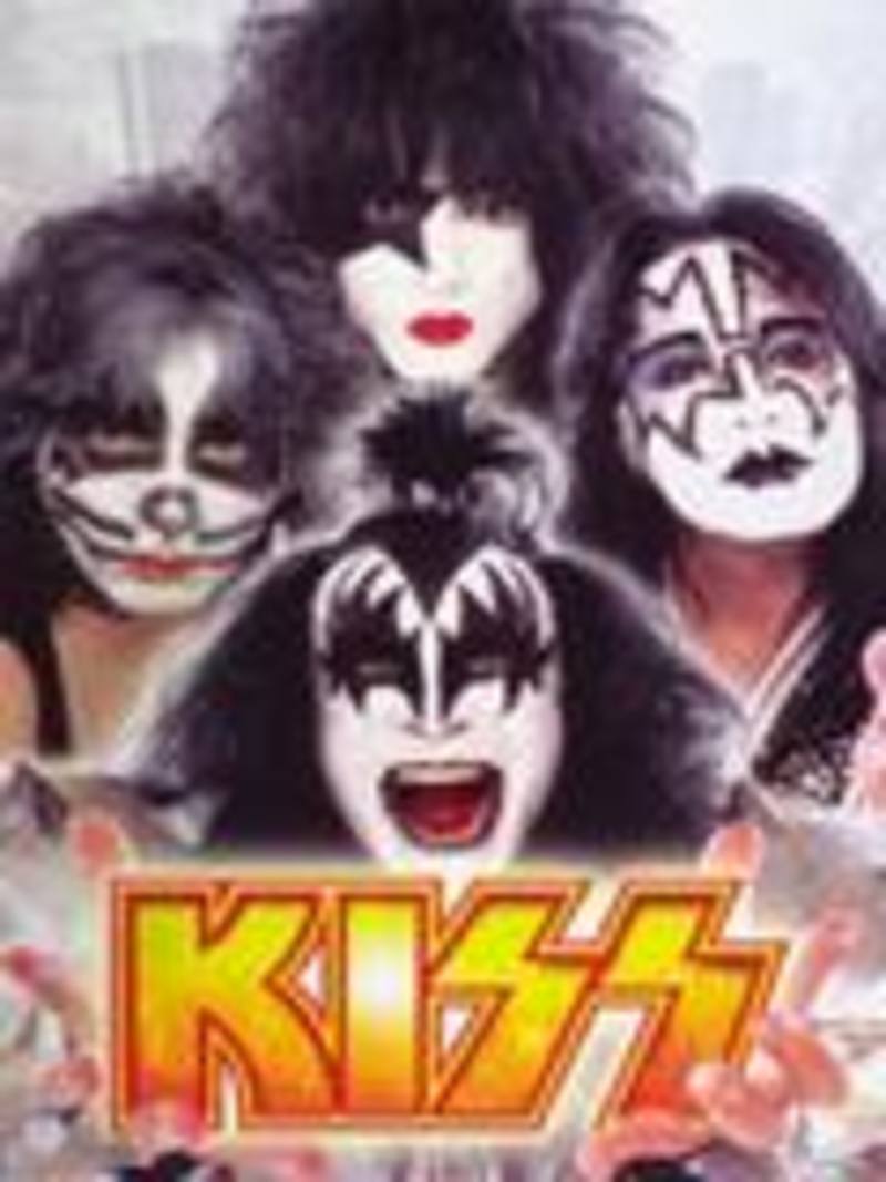 KISS Faces Poster