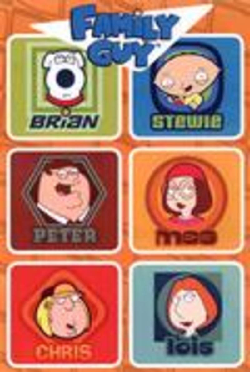 Family Guy Poster