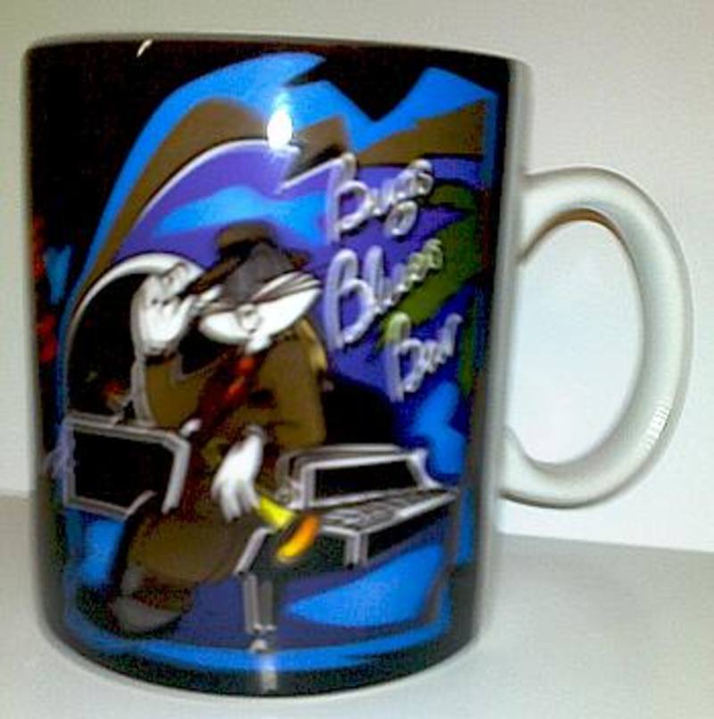 Looney Tunes Bugs Blues Bar Mug