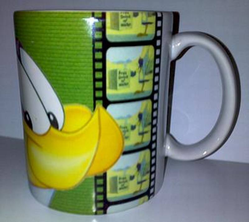Looney Tunes Road Runner Film Mug