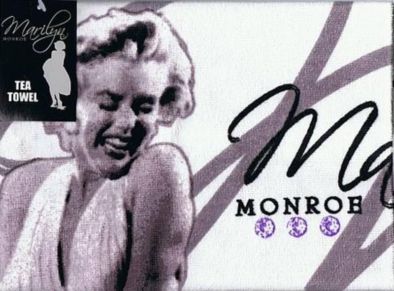 Marilyn Monroe Tea-Towel