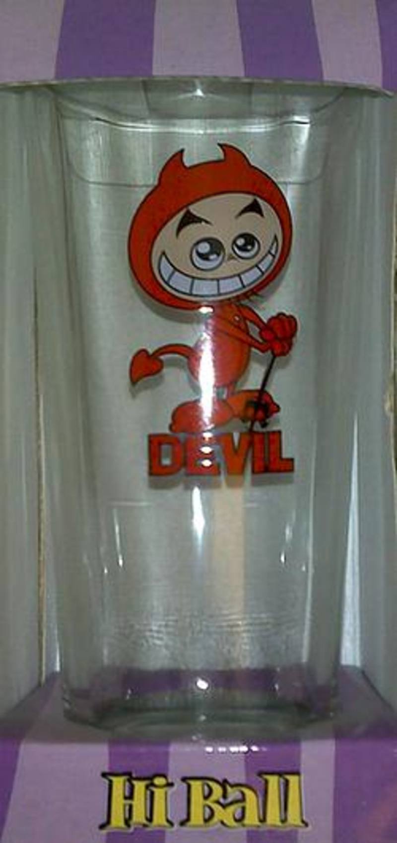 Devil Hi Ball Glass