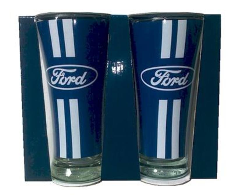 Ford Conical Glass 2 Pack